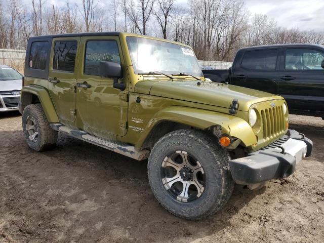 Photo 4 from auction – 2008 JEEP WRANGLER U with VIN 1J4GA59118L614998