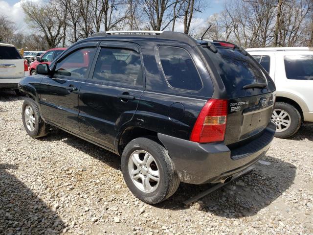 Photo 2 from auction – 2008 KIA SPORTAGE E with VIN KNDJE723587463339