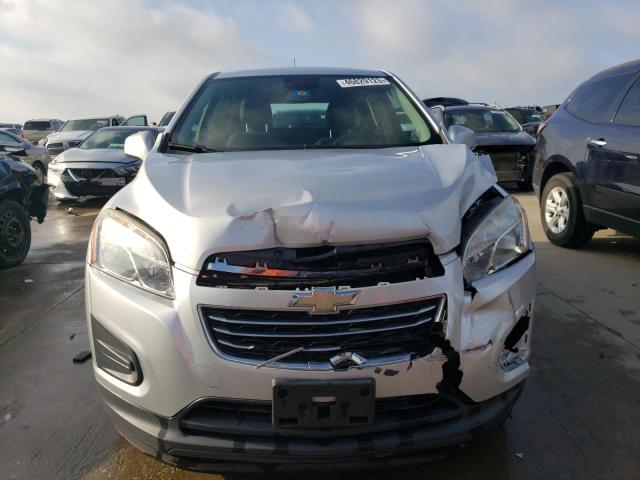 Photo 5 from auction – 2015 CHEVROLET TRAX LS with VIN 3GNCJKSB1FL252413