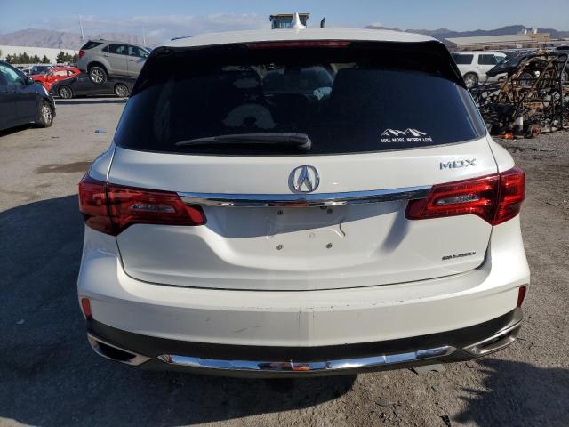 Photo 6 from auction – 2017 ACURA MDX TECHNO with VIN 5FRYD4H56HB033384