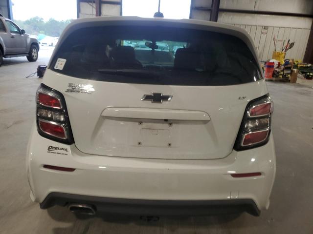 Photo 6 from auction – 2018 CHEVROLET SONIC LT with VIN 1G1JD6SH1J4101176