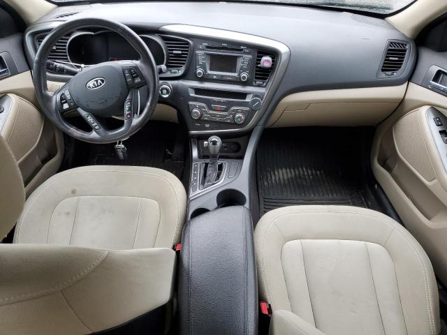 Photo 8 from auction – 2011 KIA OPTIMA HYB with VIN KNAGM4AD2B5005876