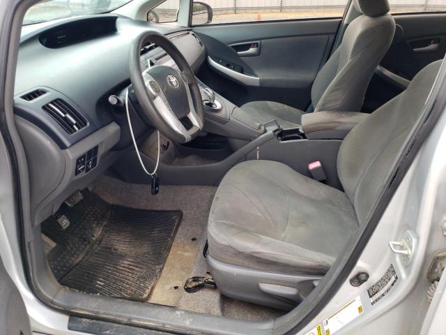 Photo 7 from auction – 2010 TOYOTA PRIUS with VIN JTDKN3DU6A0021428