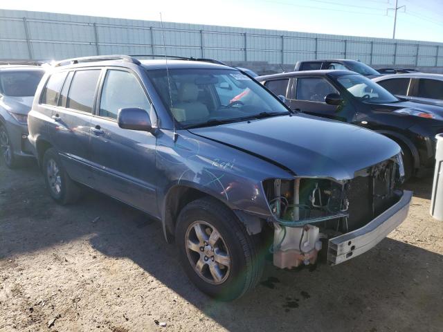 Photo 4 from auction – 2004 TOYOTA HIGHLANDER with VIN JTEGP21A040042442