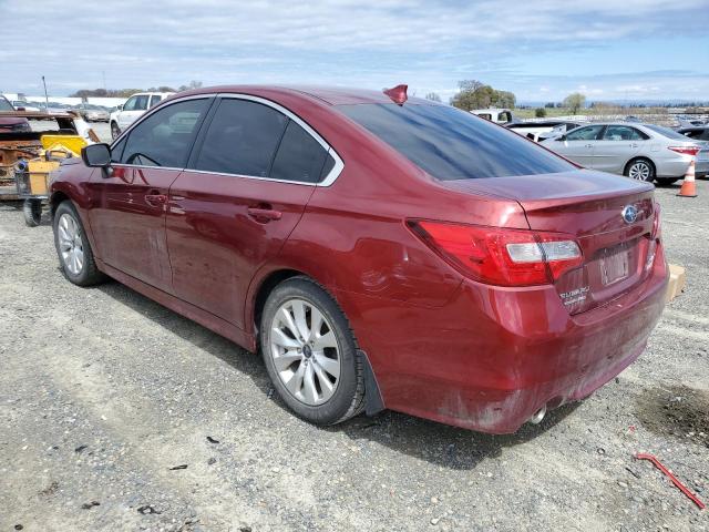 Photo 2 from auction – 2017 SUBARU LEGACY 2.5 with VIN 4S3BNAC66H3029528