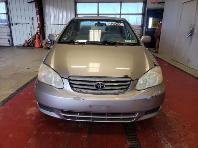 Photo 5 from auction – 2003 TOYOTA COROLLA CE with VIN 2T1BR38E33C144734