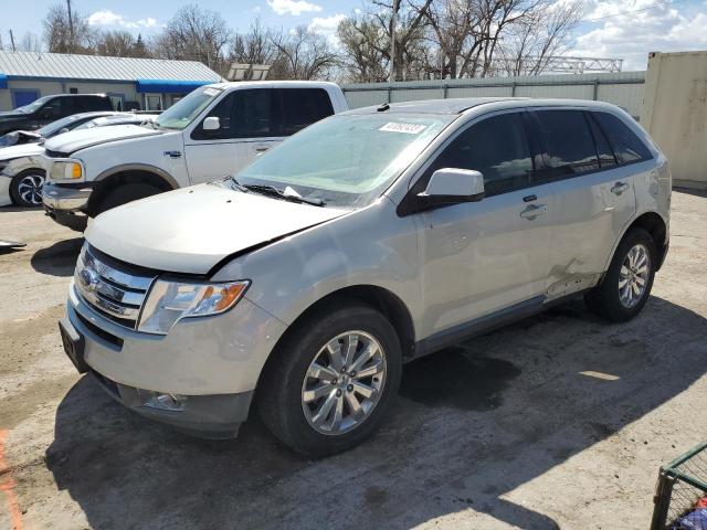 FORD EDGE SEL P 2007 with VIN 2FMDK49C07BB50422 - Photo from auction