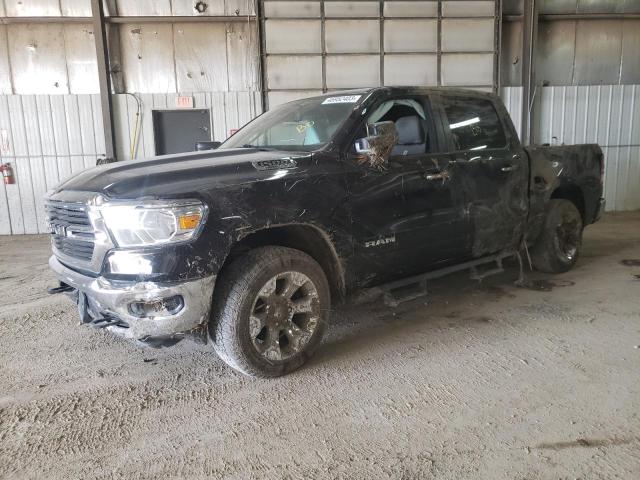 RAM 1500 BIG H 2019 with VIN 1C6SRFFTXKN664855 - Photo from auction