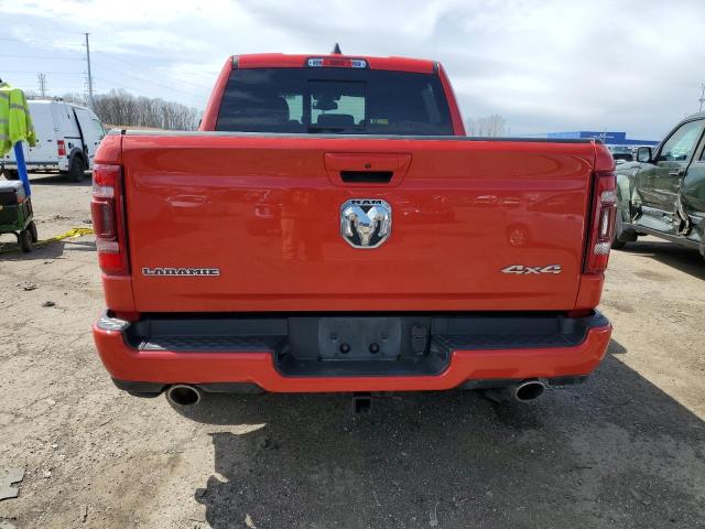 Photo 6 from auction – 2019 RAM 1500 LARAM with VIN 1C6SRFJT6KN924949