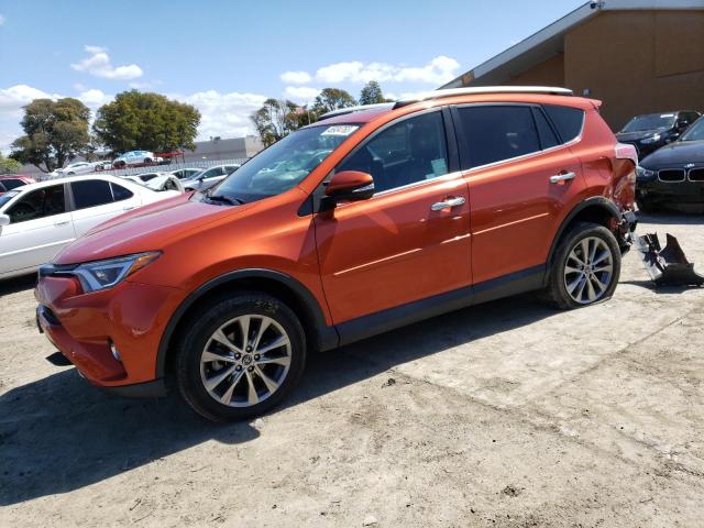 TOYOTA RAV4 LIMIT 2016 with VIN 2T3DFREV3GW451521 - Photo from auction