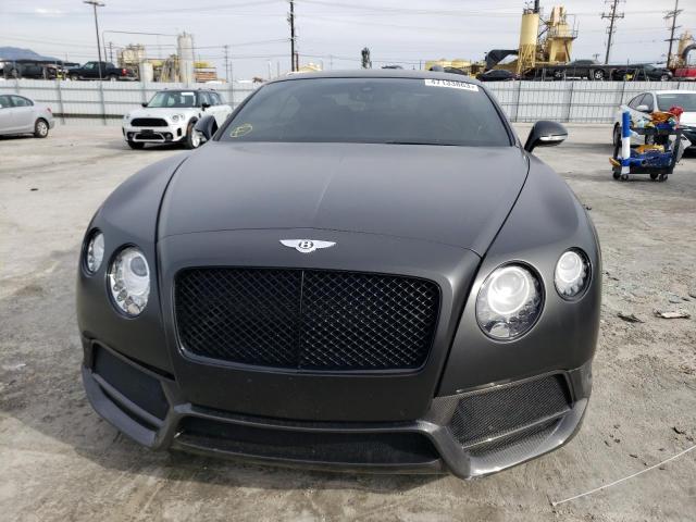 Photo 5 from auction – 2015 BENTLEY CONTINENTA with VIN SCBFH7ZA4FC048943