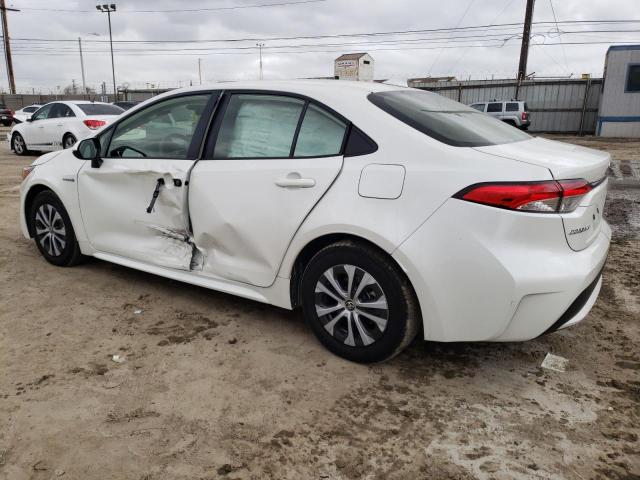 Photo 2 from auction – 2020 TOYOTA COROLLA LE with VIN JTDEBRBE8LJ014370