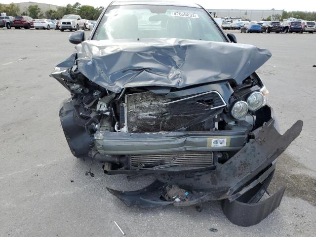 Photo 5 from auction – 2016 CHEVROLET SONIC LTZ with VIN 1G1JE5SBXG4135743