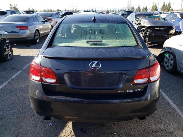 Photo 6 from auction – 2011 LEXUS GS 350 with VIN JTHCE1KS7B0030505