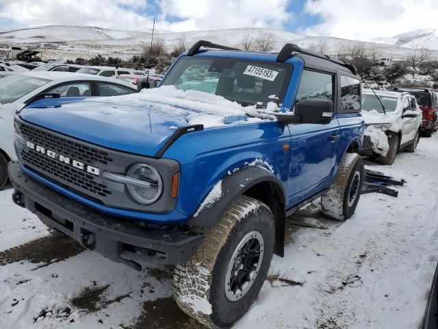 FORD BRONCO BAS 2021 with VIN 1FMDE5CP2MLB01324 - Photo from auction