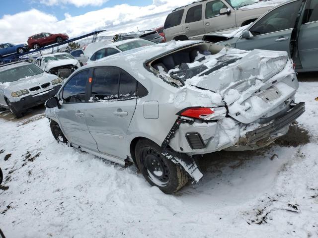 Photo 2 from auction – 2021 TOYOTA COROLLA LE with VIN 5YFEPMAE3MP228332