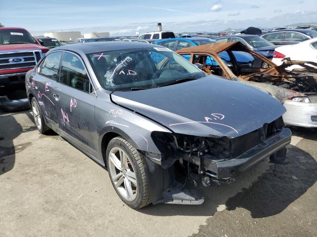 Photo 4 from auction – 2015 VOLKSWAGEN PASSAT SEL with VIN 1VWCT7A36FC020943