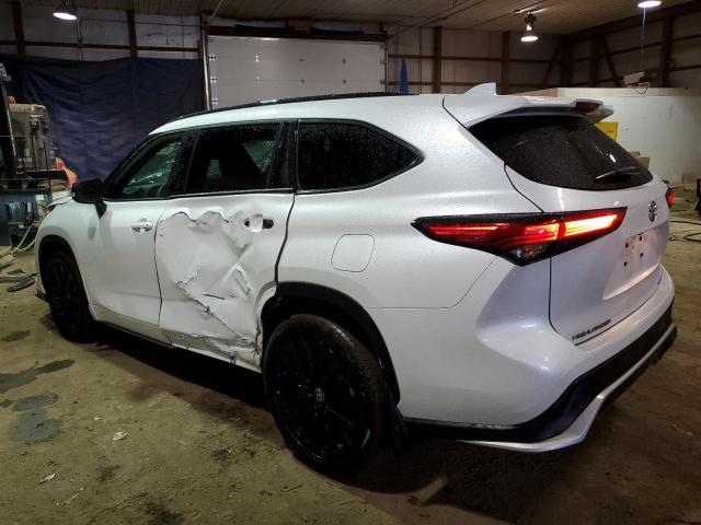 Photo 2 from auction – 2023 TOYOTA HIGHLANDER with VIN 5TDKDRBH0PS006618
