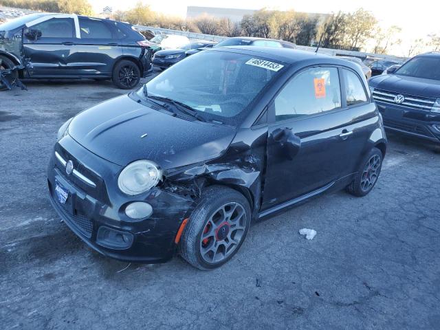 FIAT 500 SPORT 2012 with VIN 3C3CFFBR1CT115602 - Photo from auction