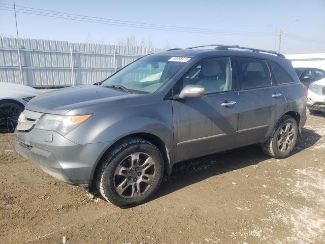 ACURA MDX TECHNO 2009 with VIN 2HNYD28699H000061 - Photo from auction