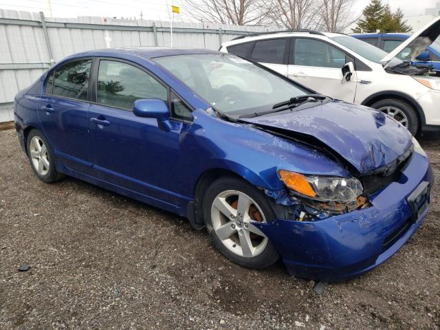 Photo 4 from auction – 2007 HONDA CIVIC EX with VIN 2HGFA16837H006912