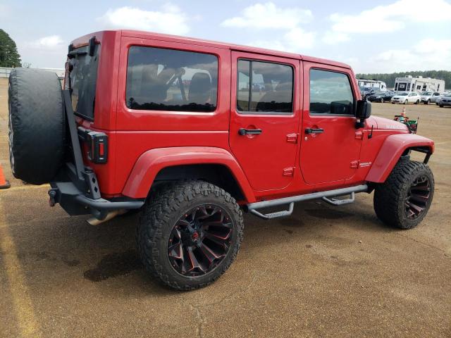 Photo 3 from auction – 2012 JEEP WRANGLER U with VIN 1C4BJWFG2CL117837