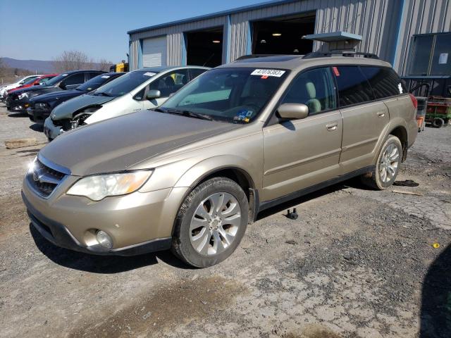 SUBARU OUTBACK 2. 2009 with VIN 4S4BP66C197323675 - Photo from auction
