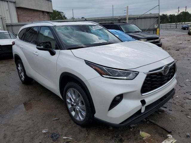 Photo 4 from auction – 2020 TOYOTA HIGHLANDER with VIN 5TDYZRAH9LS013476