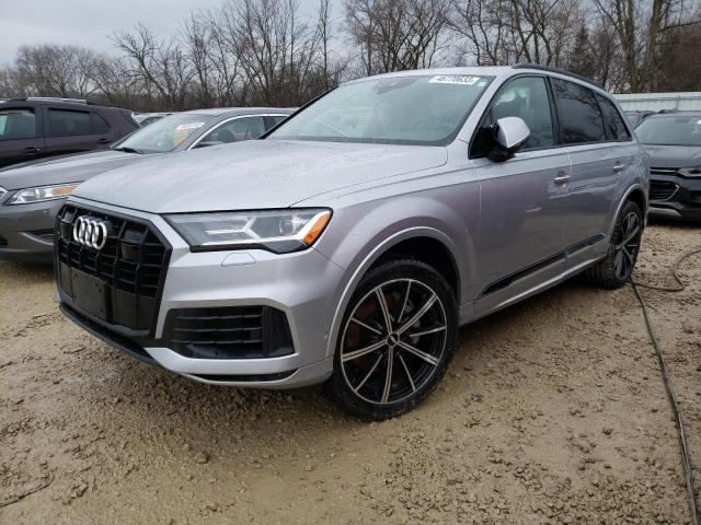 Photo 1 from auction – 2020 AUDI Q7 PREMIUM with VIN WA1LXAF78LD005490