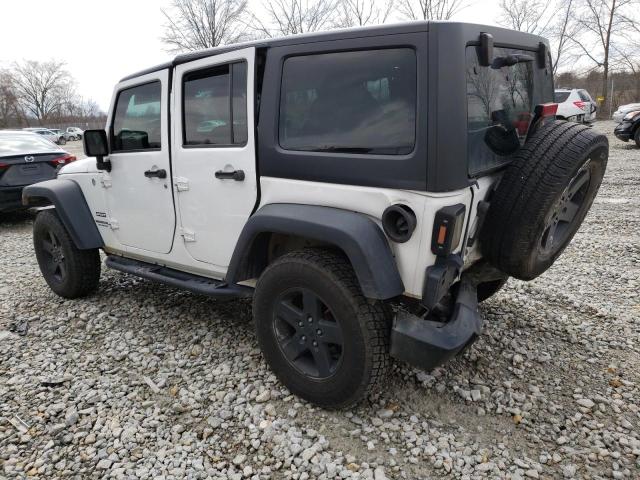 Photo 2 from auction – 2016 JEEP WRANGLER U with VIN 1C4BJWDG3GL126409