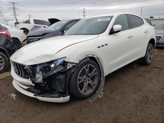 Photo 1 from auction – 2019 MASERATI LEVANTE with VIN ZN661XUA6KX308396