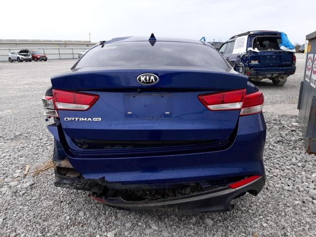 Photo 6 from auction – 2016 KIA OPTIMA LX with VIN 5XXGT4L32GG090313