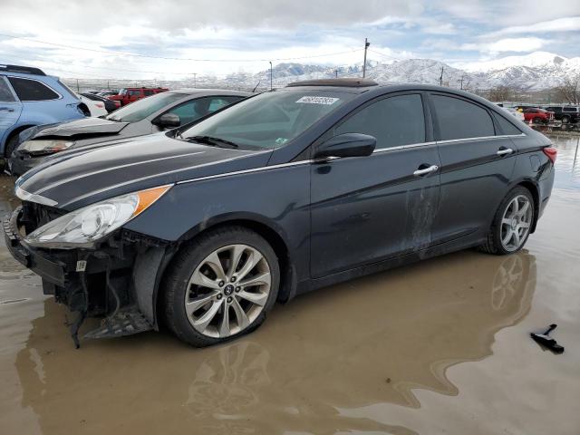 HYUNDAI SONATA SE 2013 with VIN 5NPEC4AC5DH667281 - Photo from auction