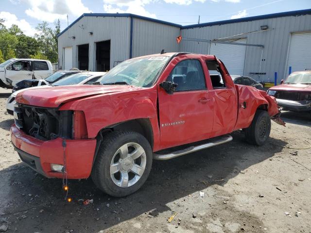CHEVROLET SILVERADO 2008 with VIN 1GCEK19078Z232207 - Photo from auction