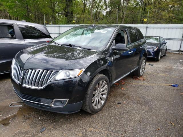 LINCOLN MKX 2015 with VIN 2LMDJ6JK9FBL23438 - Photo from auction
