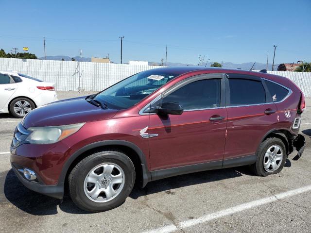 Photo 1 from auction – 2012 HONDA CR-V LX with VIN 5J6RM3H31CL031511