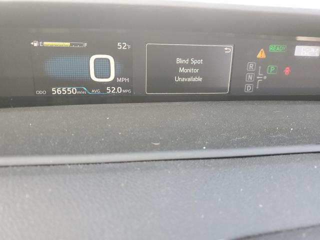 Photo 9 from auction – 2018 TOYOTA PRIUS with VIN JTDKBRFU4J3072997
