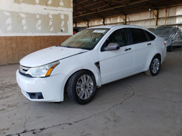 FORD FOCUS SE 2008 with VIN 1FAHP35N58W275544 - Photo from auction