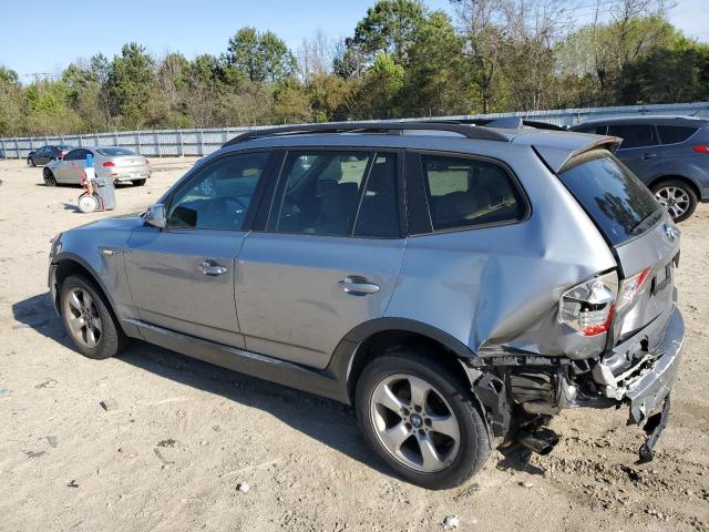 Photo 2 from auction – 2007 BMW X3 3.0SI with VIN WBXPC93427WF21677
