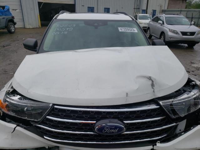 Photo 12 from auction – 2020 FORD EXPLORER X with VIN 1FMSK7DH8LGB60517