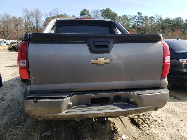 Photo 6 from auction – 2007 CHEVROLET AVALANCHE with VIN 3GNEC120X7G114083