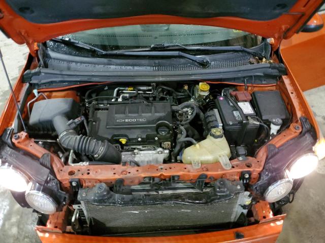Photo 11 from auction – 2013 CHEVROLET SONIC LT with VIN 1G1JC6SB8D4106409