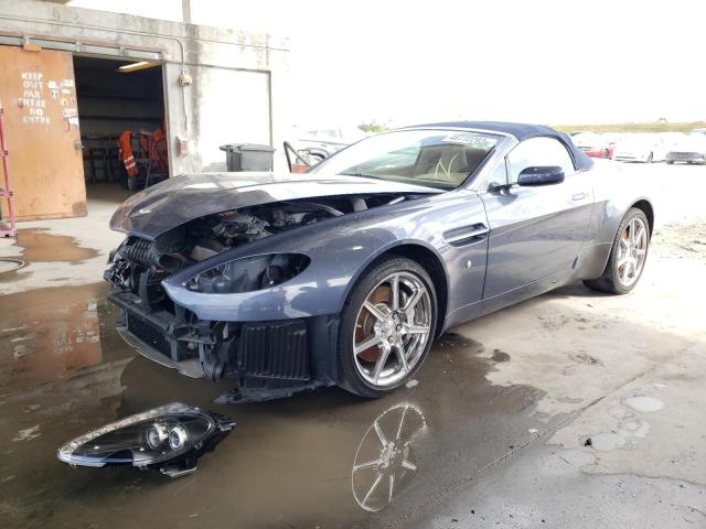 ASTON MARTIN V8 VANTAGE 2008 with VIN SCFBF04B28GD09656 - Photo from auction