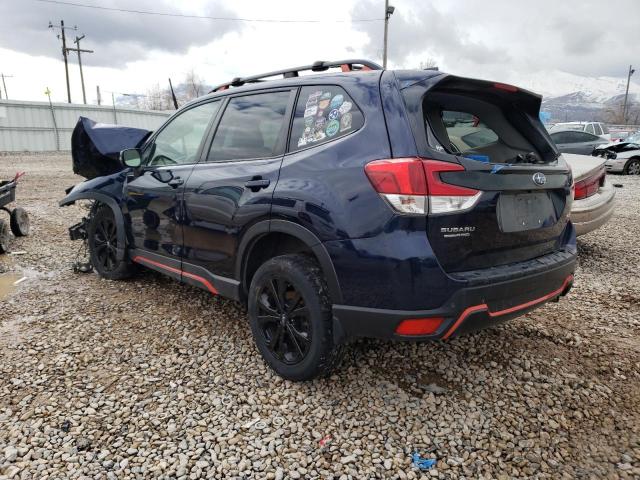 Photo 2 from auction – 2019 SUBARU FORESTER S with VIN JF2SKAPC8KH432141