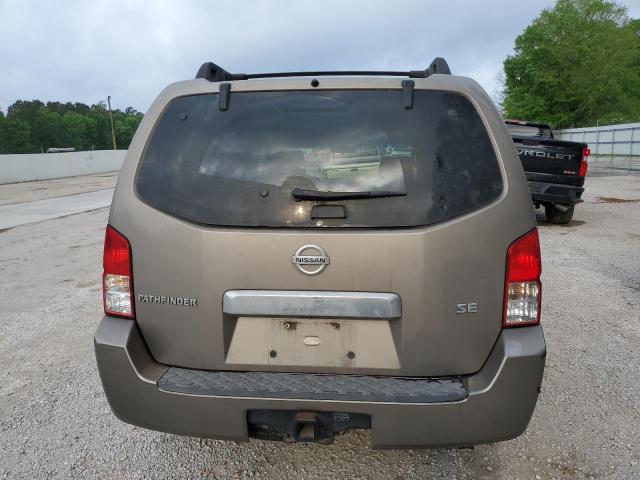 Photo 6 from auction – 2006 NISSAN PATHFINDER with VIN 5N1AR18U86C648986