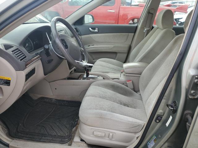 Photo 7 from auction – 2007 HYUNDAI SONATA SE with VIN 5NPEU46FX7H191193