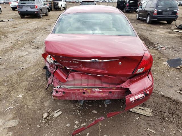 Photo 6 from auction – 2002 FORD TAURUS SEL with VIN 1FAHP56S62G120213