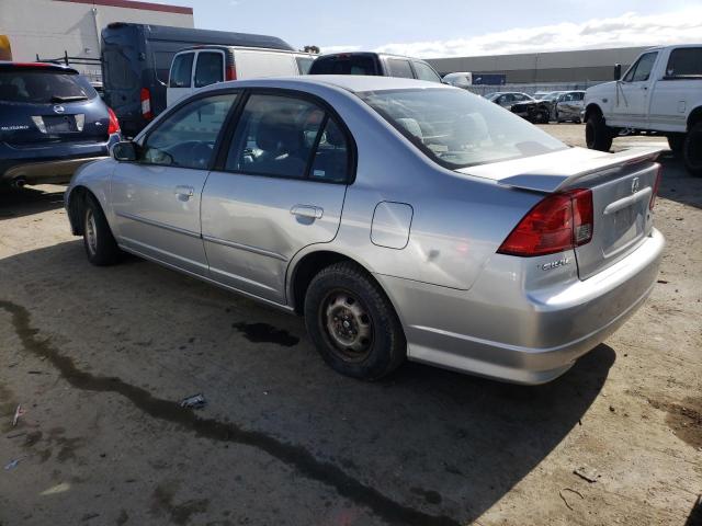 Photo 2 from auction – 2005 HONDA CIVIC EX with VIN 2HGES267X5H562282
