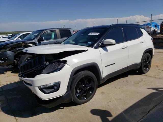 JEEP COMPASS LA 2020 with VIN 3C4NJCBB8LT211585 - Photo from auction