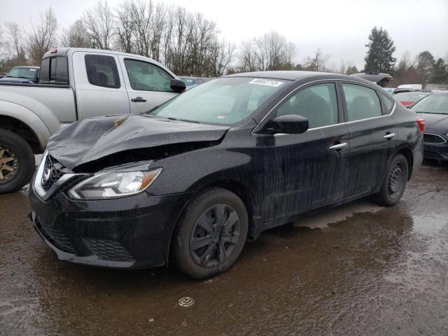 NISSAN SENTRA S 2017 with VIN 3N1AB7AP8HL721722 - Photo from auction
